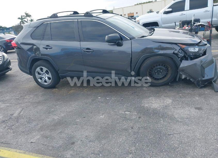 Photo 6 of 2021 Toyota Rav4 LE (VIN 2T3H1RFV6MC152925)