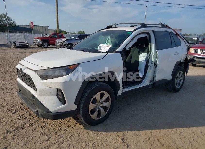 Photo 2 of 2021 Toyota Rav4 LE (VIN 2T3H1RFV6MC166453)