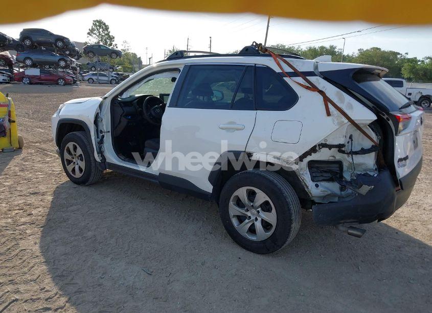 Photo 3 of 2021 Toyota Rav4 LE (VIN 2T3H1RFV6MC166453)