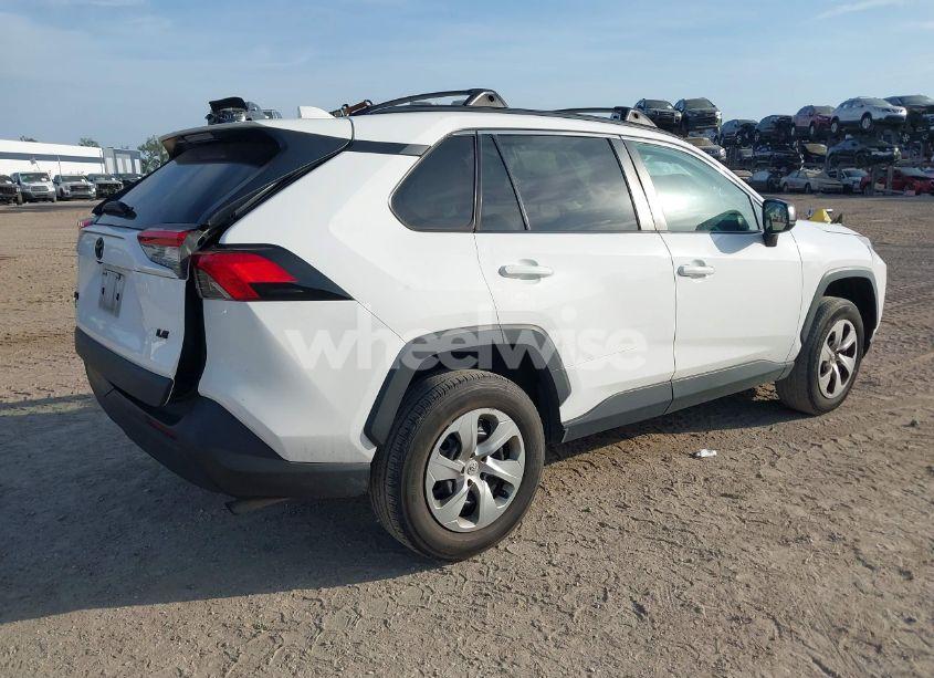 Photo 4 of 2021 Toyota Rav4 LE (VIN 2T3H1RFV6MC166453)