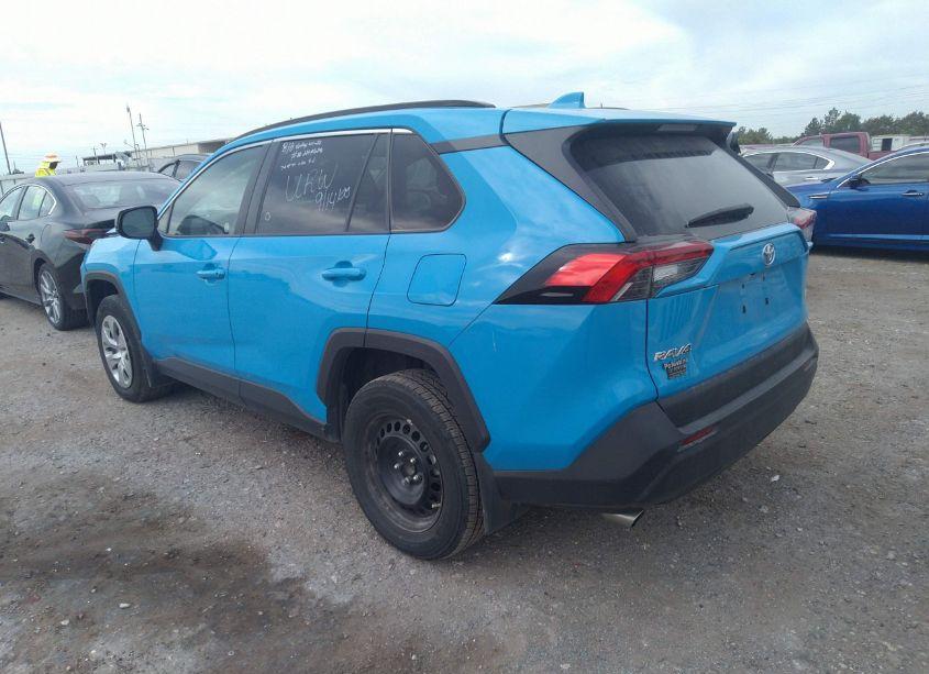 Photo 3 of 2021 Toyota Rav4 LE (VIN 2T3H1RFV6MW135282)