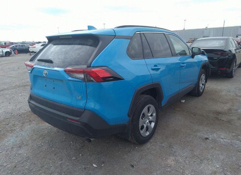 Photo 4 of 2021 Toyota Rav4 LE (VIN 2T3H1RFV6MW135282)