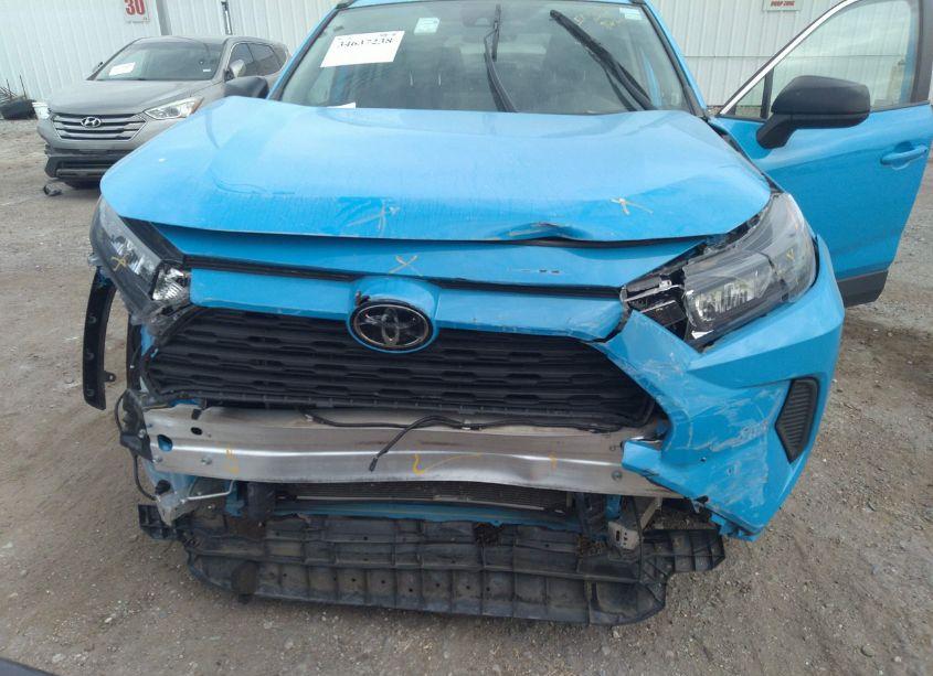 Photo 6 of 2021 Toyota Rav4 LE (VIN 2T3H1RFV6MW135282)