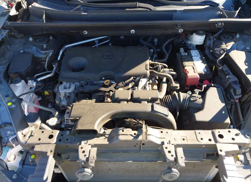 Photo 10 of 2021 Toyota Rav4 LE (VIN 2T3H1RFV6MW149621)