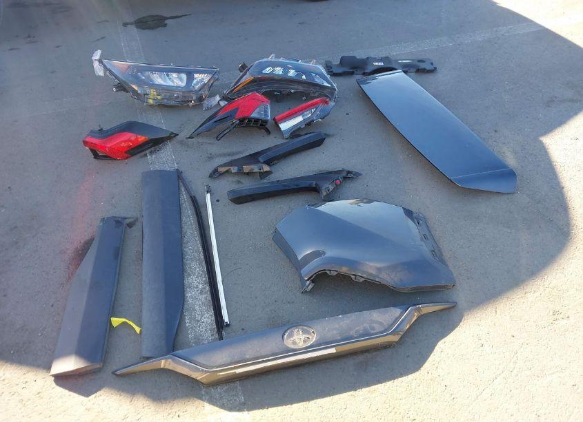 Photo 12 of 2021 Toyota Rav4 LE (VIN 2T3H1RFV6MW149621)