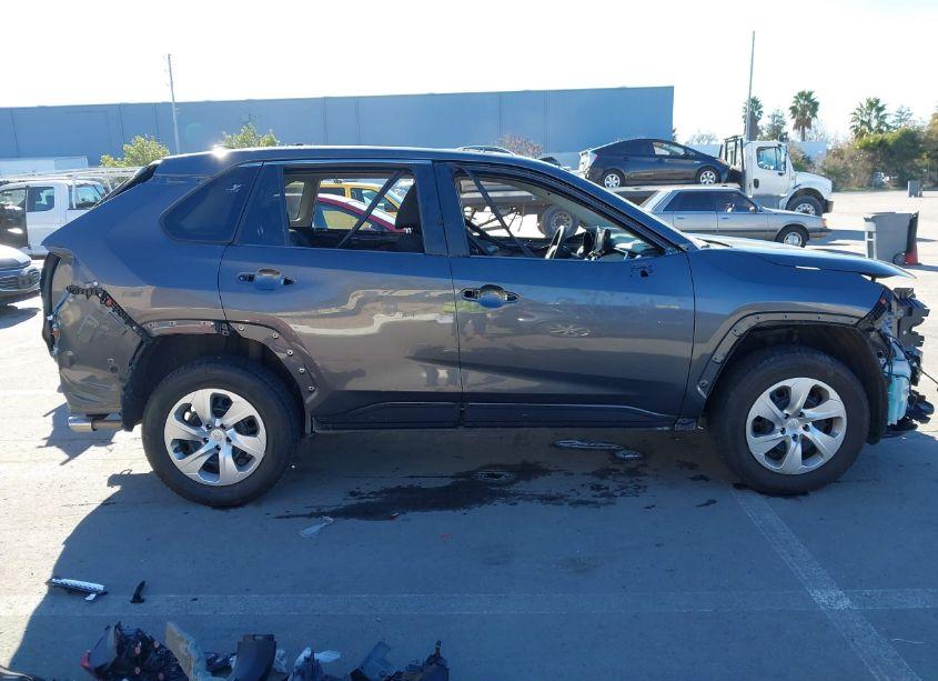 Photo 14 of 2021 Toyota Rav4 LE (VIN 2T3H1RFV6MW149621)