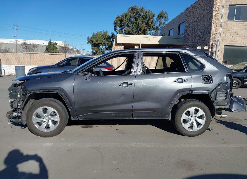 Photo 15 of 2021 Toyota Rav4 LE (VIN 2T3H1RFV6MW149621)