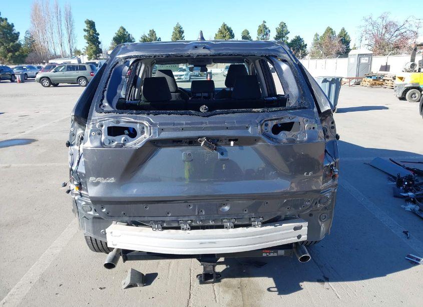 Photo 17 of 2021 Toyota Rav4 LE (VIN 2T3H1RFV6MW149621)