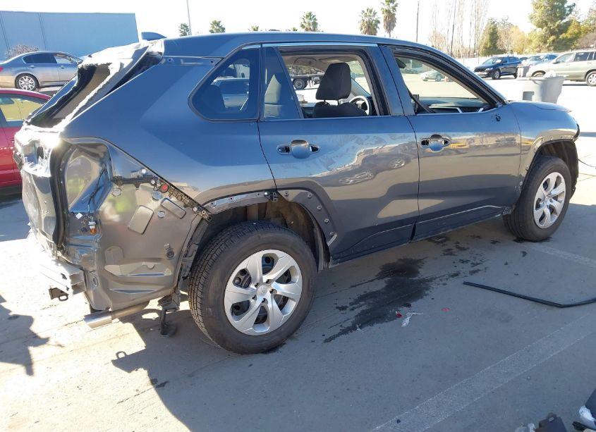 Photo 4 of 2021 Toyota Rav4 LE (VIN 2T3H1RFV6MW149621)