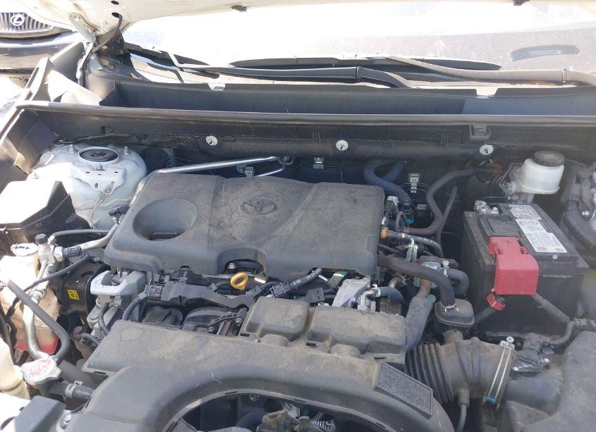 Photo 10 of 2021 Toyota Rav4 LE (VIN 2T3H1RFV6MW168413)