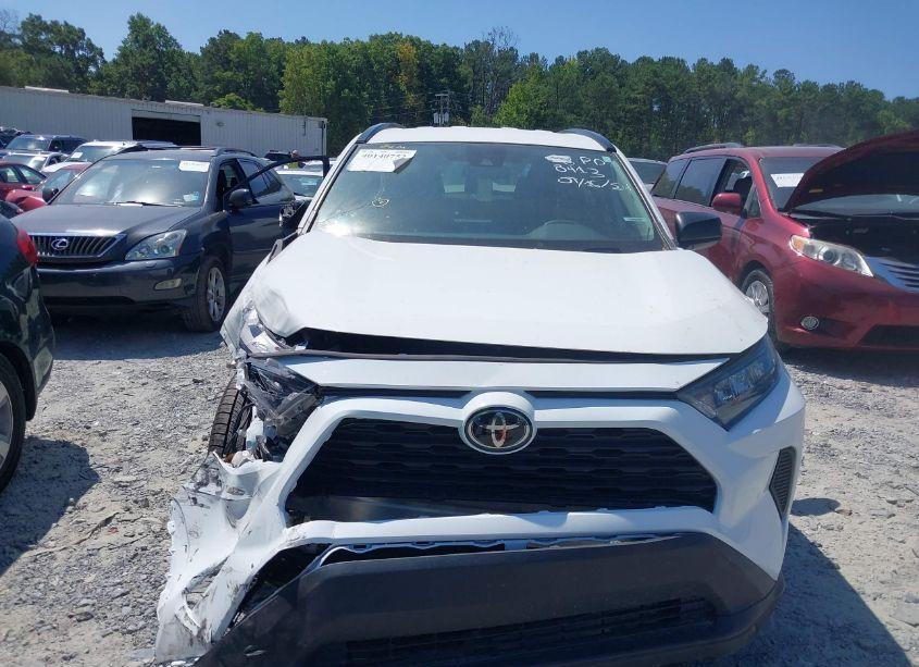 Photo 12 of 2021 Toyota Rav4 LE (VIN 2T3H1RFV6MW168413)