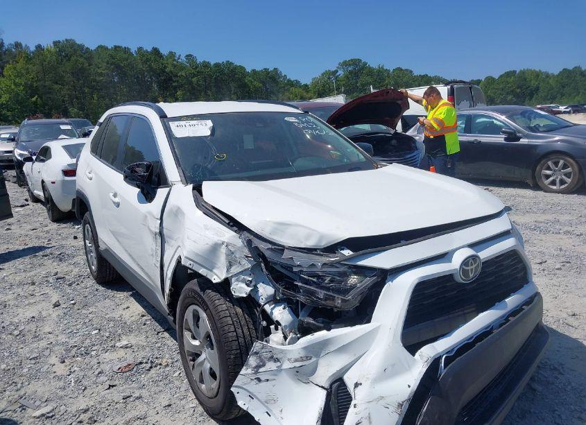 Photo 13 of 2021 Toyota Rav4 LE (VIN 2T3H1RFV6MW168413)