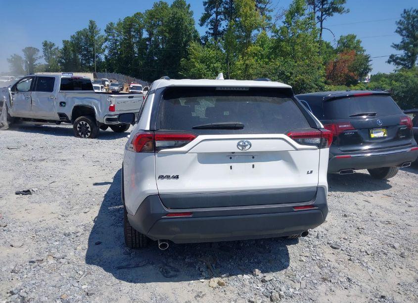 Photo 16 of 2021 Toyota Rav4 LE (VIN 2T3H1RFV6MW168413)