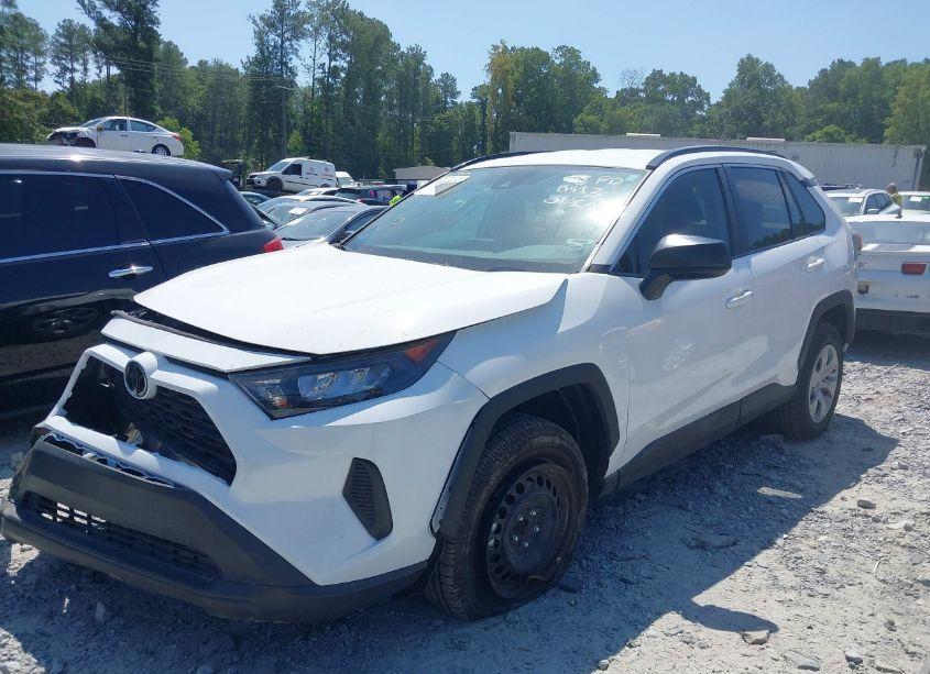 Photo 2 of 2021 Toyota Rav4 LE (VIN 2T3H1RFV6MW168413)