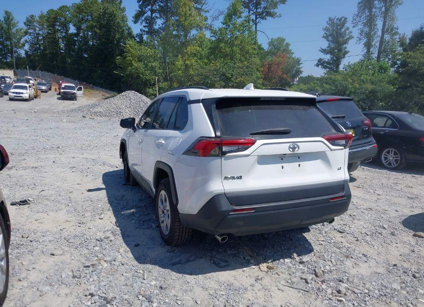 Photo 3 of 2021 Toyota Rav4 LE (VIN 2T3H1RFV6MW168413)