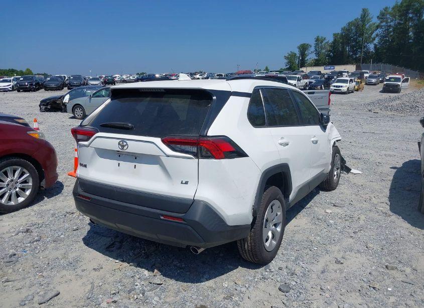 Photo 4 of 2021 Toyota Rav4 LE (VIN 2T3H1RFV6MW168413)