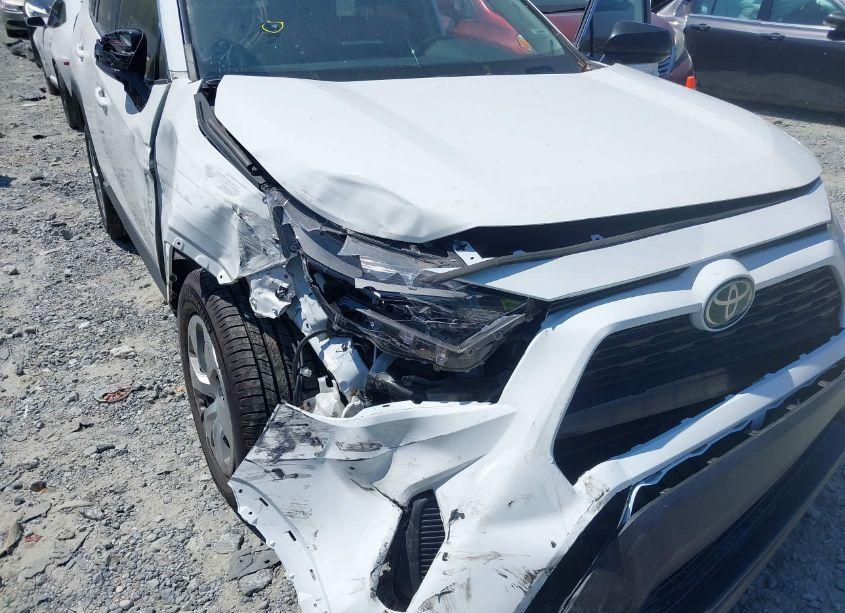 Photo 6 of 2021 Toyota Rav4 LE (VIN 2T3H1RFV6MW168413)