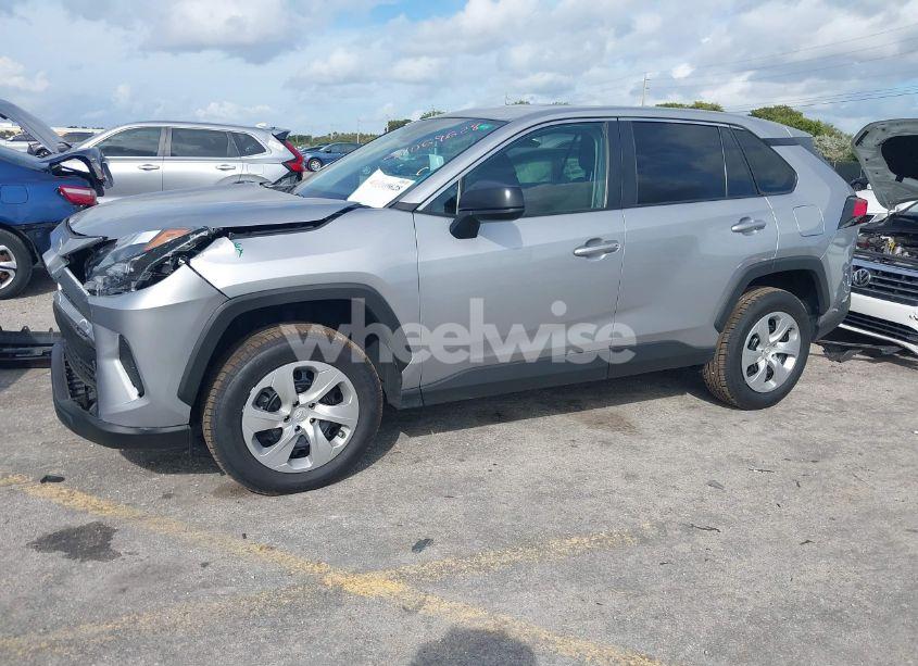 Photo 2 of 2023 Toyota Rav4 LE (VIN 2T3H1RFV6PC232634)