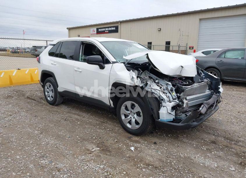 2024 Toyota Rav4 LE (VIN 2T3H1RFV6RC293484) main photo