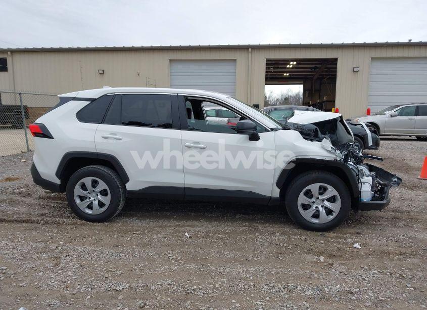 Photo 13 of 2024 Toyota Rav4 LE (VIN 2T3H1RFV6RC293484)