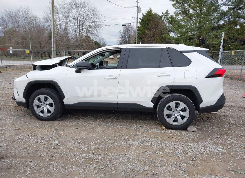 Photo 14 of 2024 Toyota Rav4 LE (VIN 2T3H1RFV6RC293484)