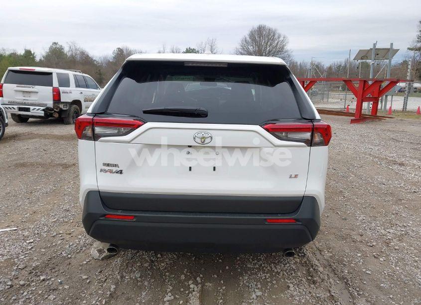 Photo 16 of 2024 Toyota Rav4 LE (VIN 2T3H1RFV6RC293484)