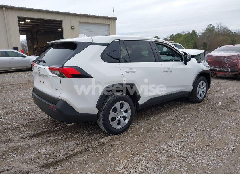 Photo 4 of 2024 Toyota Rav4 LE (VIN 2T3H1RFV6RC293484)