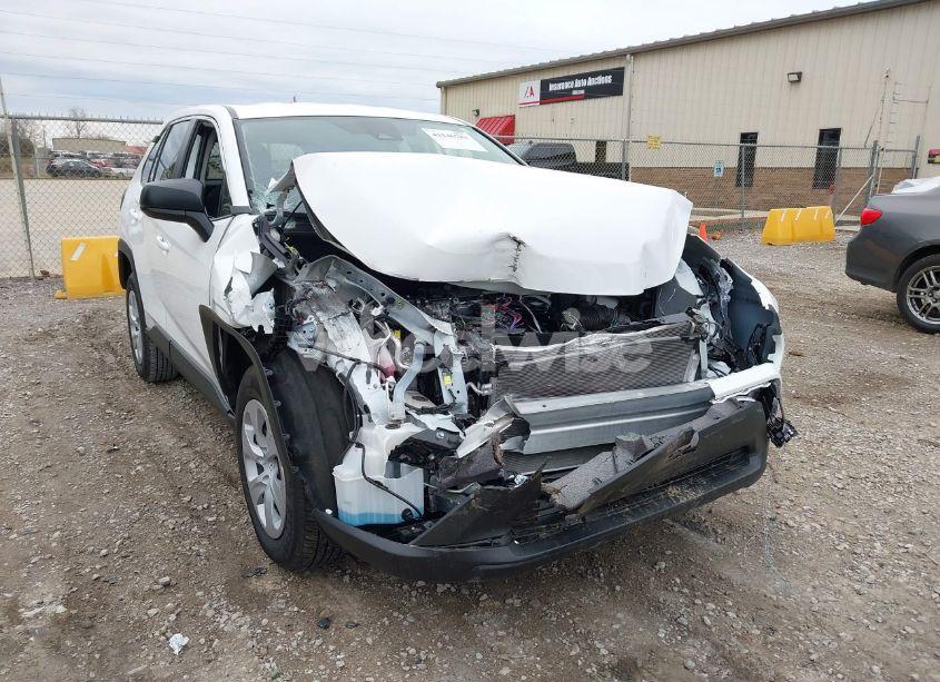 Photo 6 of 2024 Toyota Rav4 LE (VIN 2T3H1RFV6RC293484)