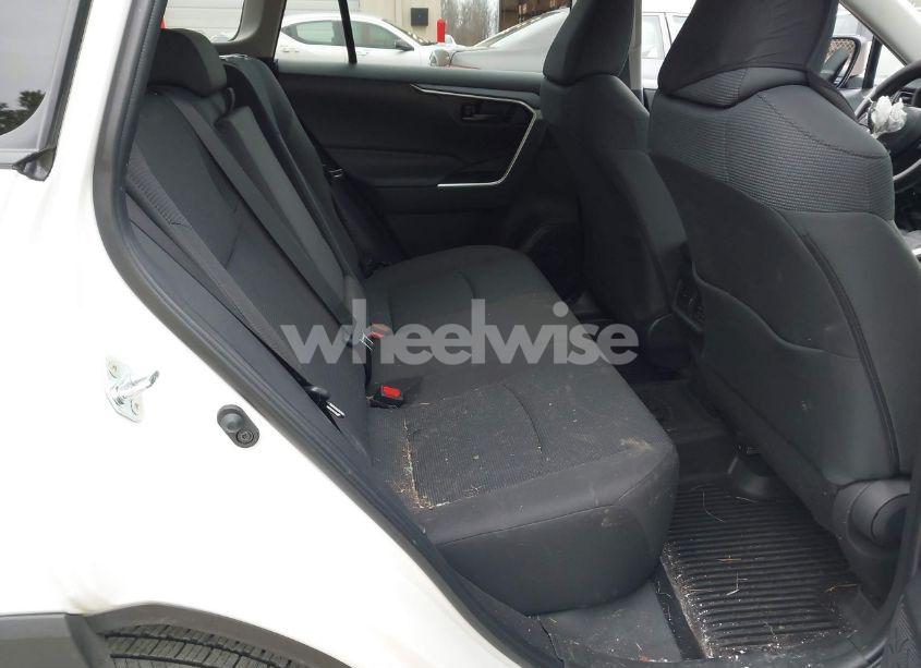 Photo 8 of 2024 Toyota Rav4 LE (VIN 2T3H1RFV6RC293484)