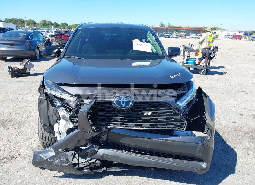 Photo 12 of 2024 Toyota Rav4 LE (VIN 2T3H1RFV6RW324344)