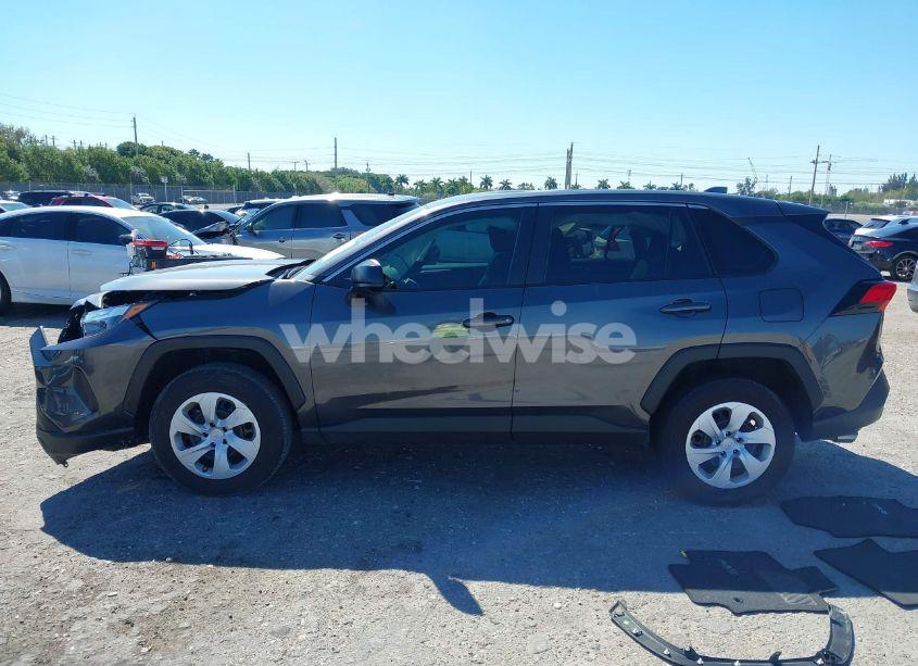 Photo 14 of 2024 Toyota Rav4 LE (VIN 2T3H1RFV6RW324344)