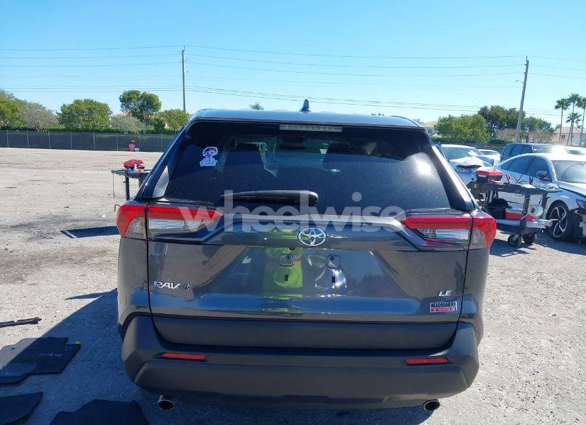 Photo 16 of 2024 Toyota Rav4 LE (VIN 2T3H1RFV6RW324344)