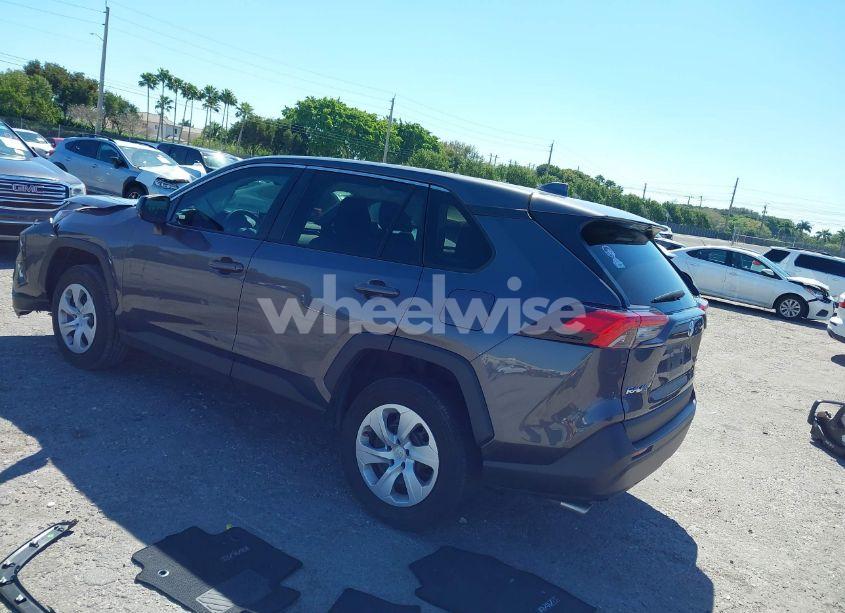 Photo 3 of 2024 Toyota Rav4 LE (VIN 2T3H1RFV6RW324344)
