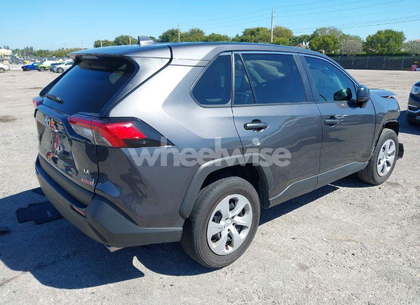 Photo 4 of 2024 Toyota Rav4 LE (VIN 2T3H1RFV6RW324344)