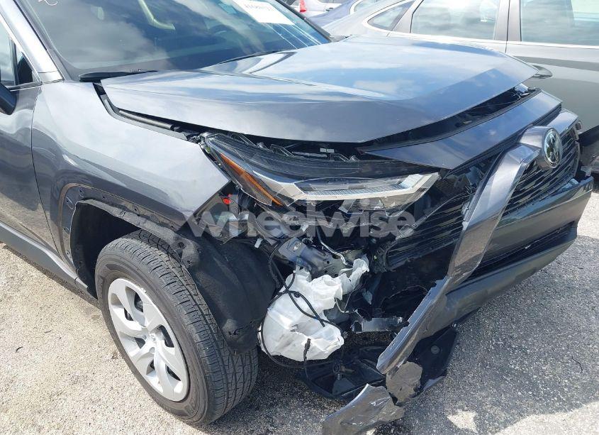 Photo 6 of 2024 Toyota Rav4 LE (VIN 2T3H1RFV6RW324344)