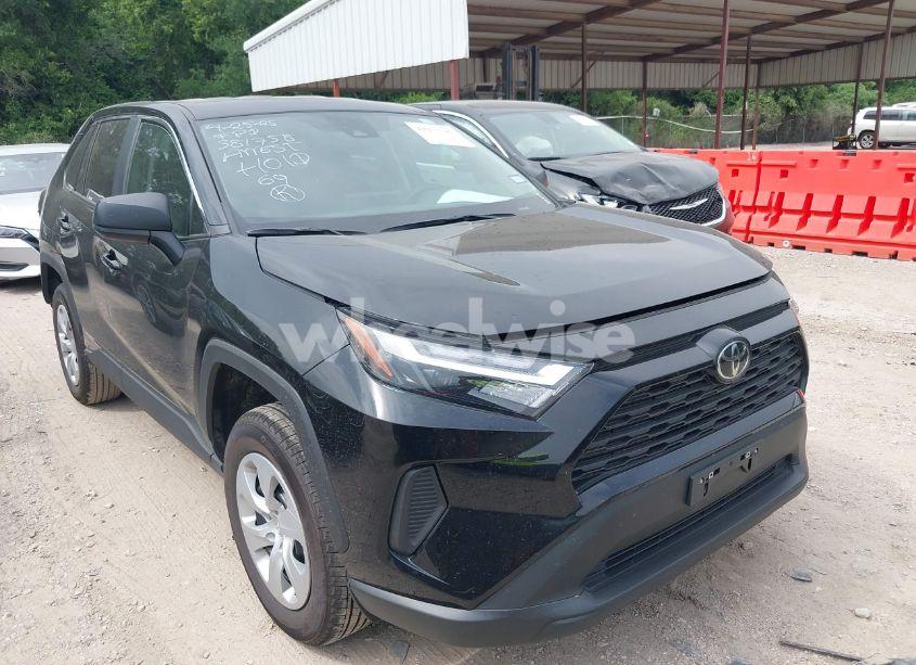 2025 Toyota Rav4 LE (VIN 2T3H1RFV6SW379978) main photo