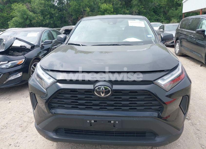 Photo 12 of 2025 Toyota Rav4 LE (VIN 2T3H1RFV6SW379978)