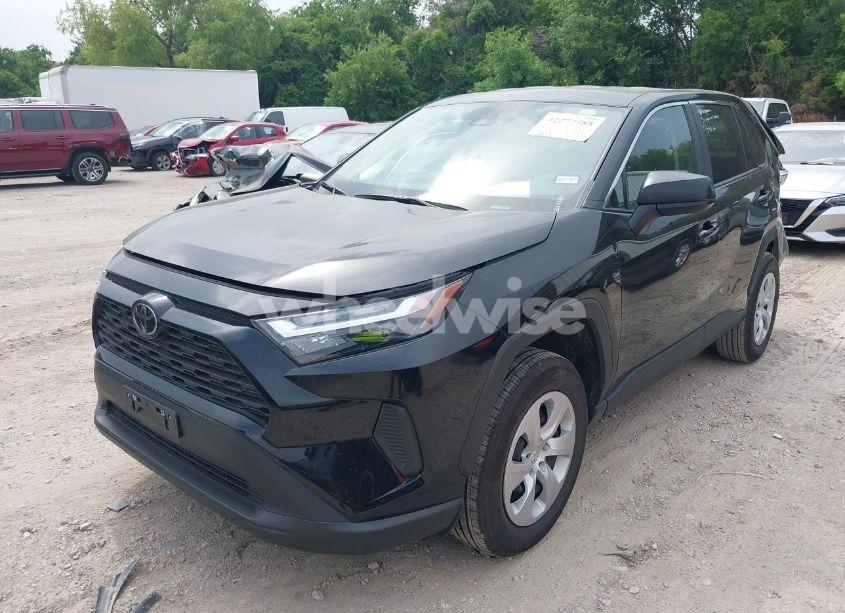 Photo 2 of 2025 Toyota Rav4 LE (VIN 2T3H1RFV6SW379978)