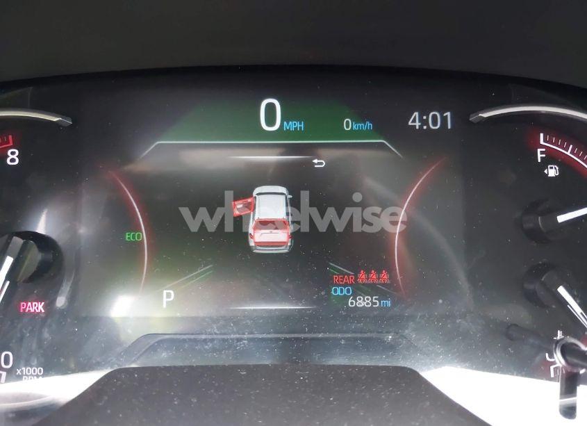 Photo 7 of 2025 Toyota Rav4 LE (VIN 2T3H1RFV6SW379978)