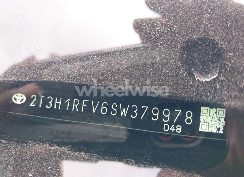 Photo 9 of 2025 Toyota Rav4 LE (VIN 2T3H1RFV6SW379978)