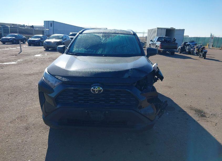 Photo 12 of 2019 Toyota Rav4 LE (VIN 2T3H1RFV7KW002981)
