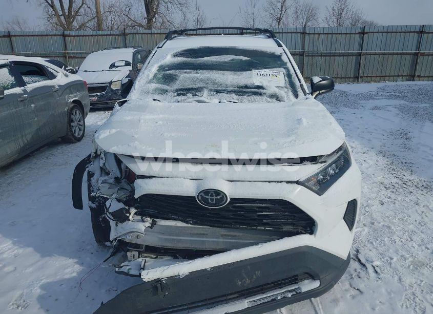 Photo 12 of 2019 Toyota Rav4 LE (VIN 2T3H1RFV7KW049329)