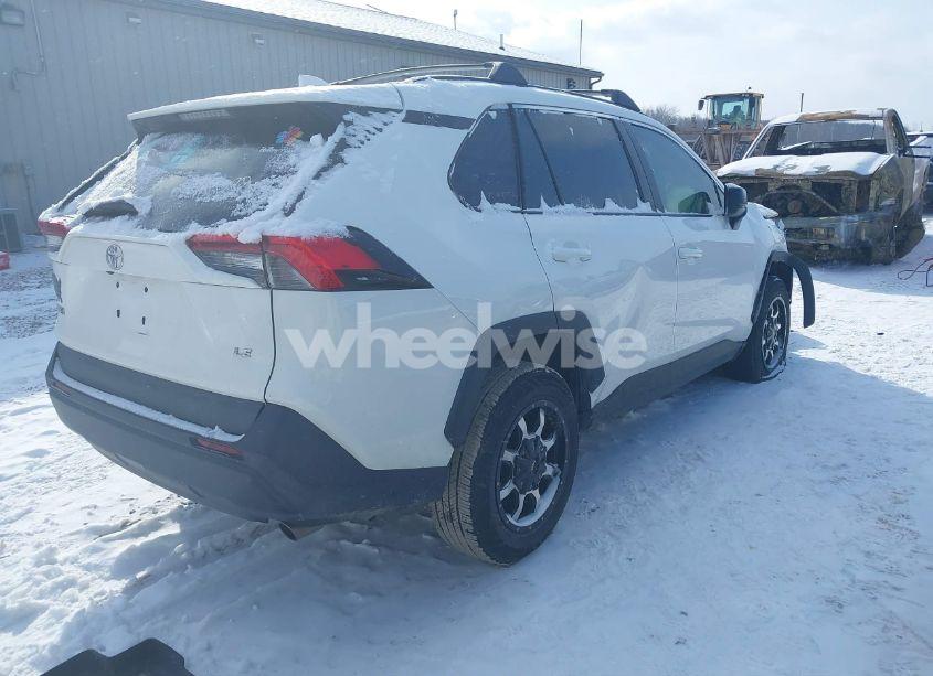 Photo 4 of 2019 Toyota Rav4 LE (VIN 2T3H1RFV7KW049329)