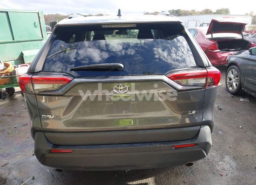 Photo 17 of 2019 Toyota Rav4 LE (VIN 2T3H1RFV7KW056409)