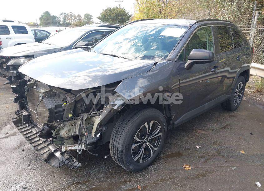 Photo 2 of 2019 Toyota Rav4 LE (VIN 2T3H1RFV7KW056409)