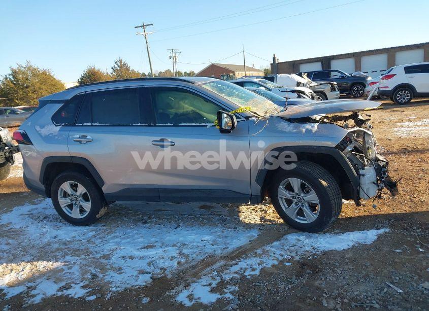 Photo 14 of 2020 Toyota Rav4 LE (VIN 2T3H1RFV7LC057384)