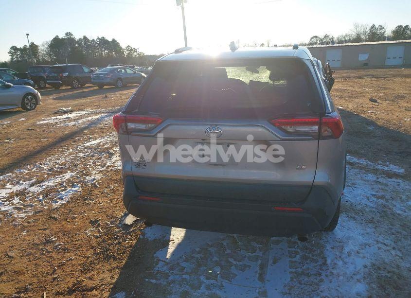 Photo 17 of 2020 Toyota Rav4 LE (VIN 2T3H1RFV7LC057384)