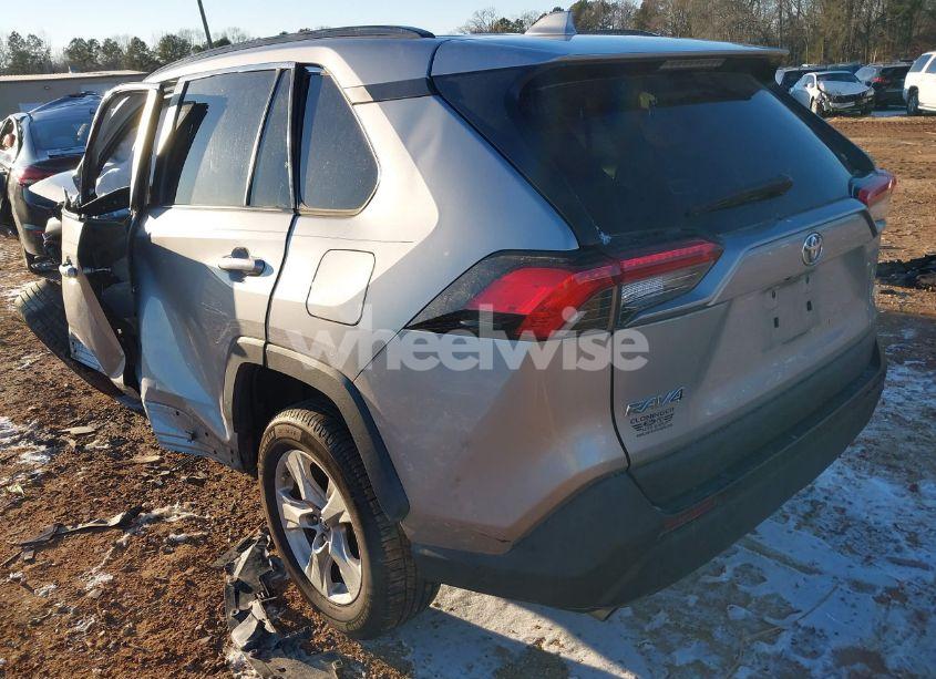 Photo 3 of 2020 Toyota Rav4 LE (VIN 2T3H1RFV7LC057384)