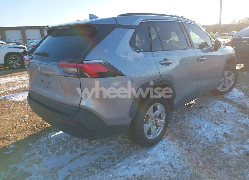 Photo 4 of 2020 Toyota Rav4 LE (VIN 2T3H1RFV7LC057384)