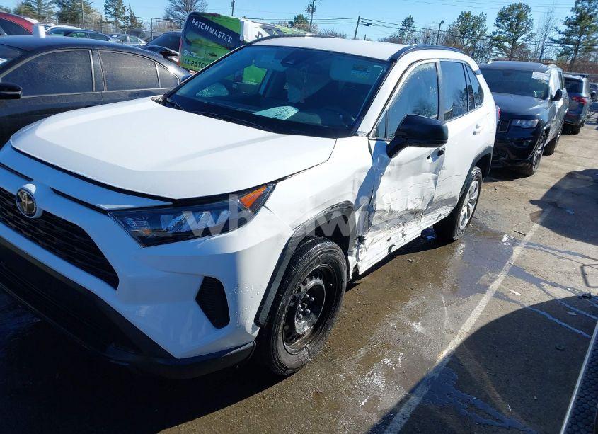 Photo 2 of 2021 Toyota Rav4 LE (VIN 2T3H1RFV7MC121831)